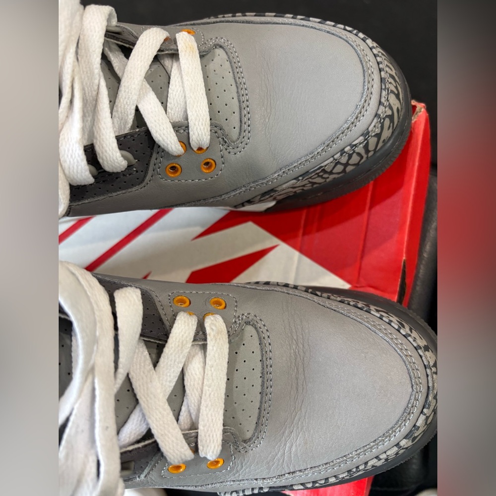 Retro Jordan 3 “Cool Grey” - Picture 2 of 14